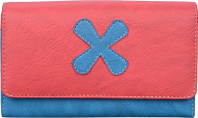LEATHERSTILE Women Pink Artificial Leather Wallet