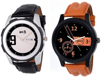 MKS Fasteck Croma Day and date with Corporte Watch - For Men