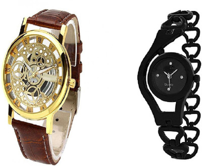 BVM Fashion latest collation fancy and attractive amazing feature fast selling combo Analog Cupal Watch For-Men And Women Watch (Combo) Watch - For Men & Women
BVM Fashion latest collation fancy and attractive amazing feature fast selling combo Analog Cupal Watch For-Men And Women Watch (Combo) Watch - For Men & Women