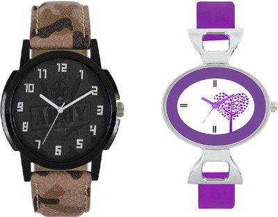 BVM Fashion latest collation fancy and attractive amazing feature fast selling combo Analog Coupal Watch (Combo) Watch - For Men & Women
BVM Fashion latest collation fancy and attractive amazing feature fast selling combo Analog Coupal Watch (Combo) Watch - For Men & Women