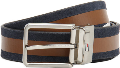 Tommy Hilfiger Men Casual Tan, Blue Genuine Leather Reversible Belt, Navy+tan/brown
Tommy Hilfiger Men Casual Tan, Blue Genuine Leather Reversible Belt, Navy+tan/brown