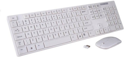 FKU K688 Ultra Slim Wireless Keyboard & Mouse Combo Set