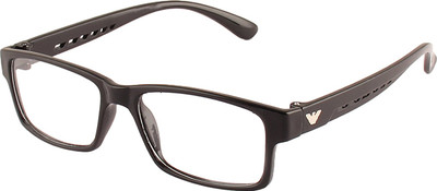 VESPL Full Rim Rectangle Frame(50 mm