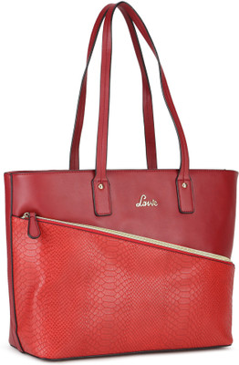 Lavie Tote(Red, Pink), Pink;red