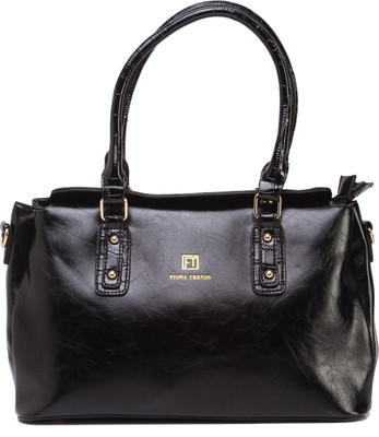Fiona Trends Shoulder Bag(Black)