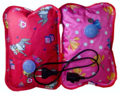 Tuelip 2 Piece Combo - 101 Electric 1 L Hot Water Bag(Multicolor)