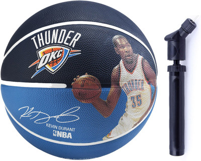 SPALDING Player Kevin Durant + Ball pump Combo Basketball Kit