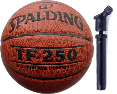 SPALDING TF 250 + Ball Pump Combo Basketball Kit