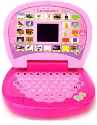 Imstar Educational Learning Kids Laptop, LED Display, with Music, Assorted Color(Pink)
Imstar Educational Learning Kids Laptop, LED Display, with Music, Assorted Color(Pink)