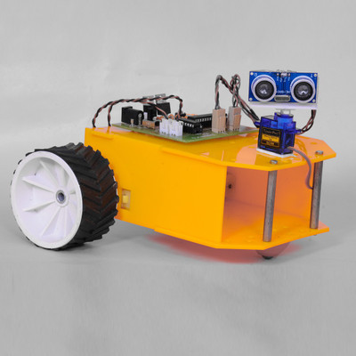 ROBOSTEM EXPLORER ROBOT - DIY - KIT(Red)
