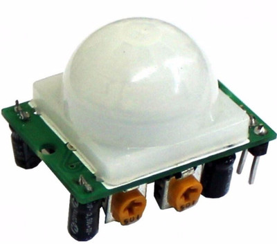 Robodo 5pcs x HC-SR501 PIR MOTION SENSOR DETECTOR MODULE for ARDUINO AVR(Multicolor)
Robodo 5pcs x HC-SR501 PIR MOTION SENSOR DETECTOR MODULE for ARDUINO AVR(Multicolor)