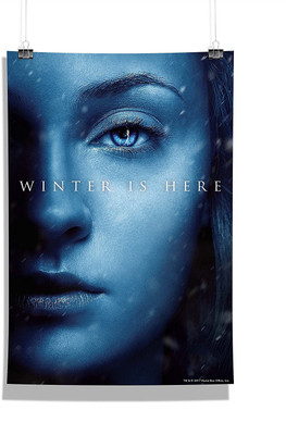 Game Of Thrones -Sansa Winter Is Here Wall Poster Photographic Paper(18 inch X 12 inch, Rolled)
Game Of Thrones -Sansa Winter Is Here Wall Poster Photographic Paper(18 inch X 12 inch, Rolled)