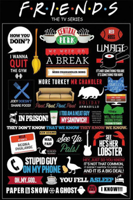 friends tv show quotes Paper Print (18 inch X 12 inch) Fine Art Print(18 inch X 12 inch, Rolled)
friends tv show quotes Paper Print (18 inch X 12 inch) Fine Art Print(18 inch X 12 inch, Rolled)