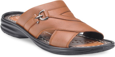FRANCO LEONE Men TAN Flats