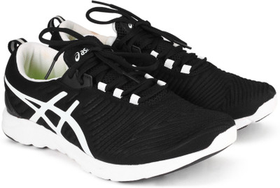 Asics SUPERSEN RUNNING For Men(Black, #og/wh/capri brz