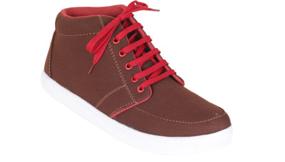 Quarks Canvas collection Canvas Shoes For Men(Brown)