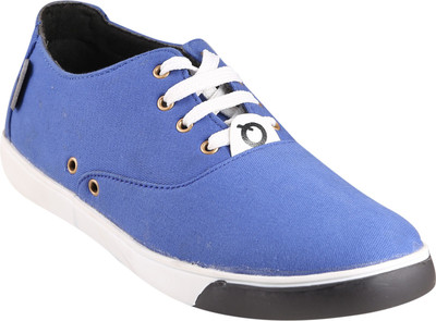 Quarks Canvas Shoes For Men(Blue)