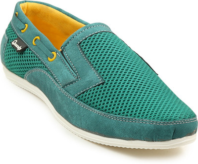 Quarks Casual Shoes For Men(Green)
