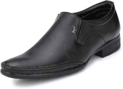 Floriano Slip On For Men(Black, Black