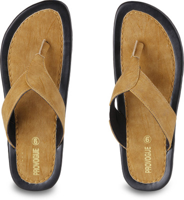 Provogue Slippers, Tan
