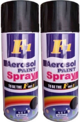 F1 Multicolor Spray Paint 450 ml(Pack of 2)