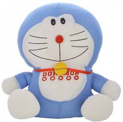 ak club Doraemon 8 inch Plush - 10 inch - 25 cm(Blue)