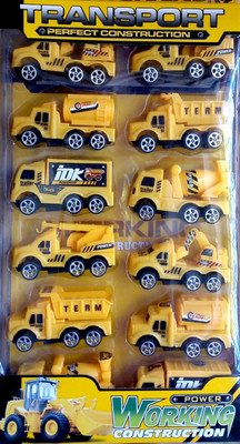 SS Traders -CUTE YELLOW 12 TRANSPORTER TRUCKS FOR KIDS,GOOD GIFT FOR KIDS(Yellow)
SS Traders -CUTE YELLOW 12 TRANSPORTER TRUCKS FOR KIDS,GOOD GIFT FOR KIDS(Yellow)