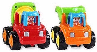 Smartcraft UNBREAKABLE Automobile CAR Toy Set For Children Kids toy Set of 2 Construction Machine(Multicolor) 
Smartcraft UNBREAKABLE Automobile CAR Toy Set For Children Kids toy Set of 2 Construction Machine(Multicolor)