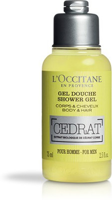 L'Occitane CEDRAT SHOWER GEL(75 ml)