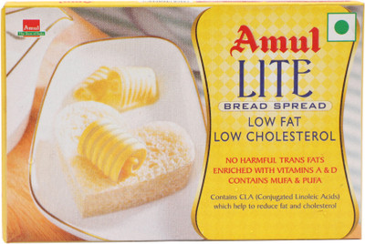 Amul Lite Bread Spread Salted Butter(100 g)