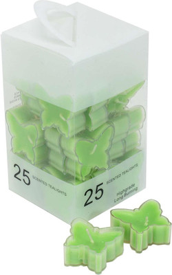Scrafts Green Shaped Highly Fragranced/Scented Smokeless Tealight Candles for Home/Gifts/Festive Décor/Spa/Meditation Candle(Green, Pack of 25)
Scrafts Green Shaped Highly Fragranced/Scented Smokeless Tealight Candles for Home/Gifts/Festive Décor/Spa/Meditation Candle(Green, Pack of 25)