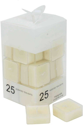 Scrafts White Big Highly Fragranced/Scented Smokeless Tealight Candles for Home/Gifts/Festive Décor/Spa/Meditation Candle(White, Pack of 25)
Scrafts White Big Highly Fragranced/Scented Smokeless Tealight Candles for Home/Gifts/Festive Décor/Spa/Meditation Candle(White, Pack of 25)
