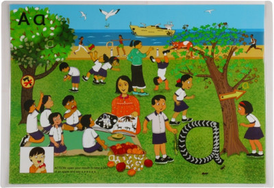 Phonics C2C PHFC07MC(Multicolor)