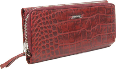 Hidesign Casual Red Clutch