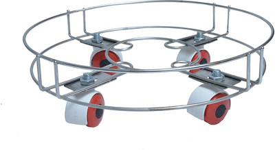 ampereus Gas Cylinder Trolley(Steel)