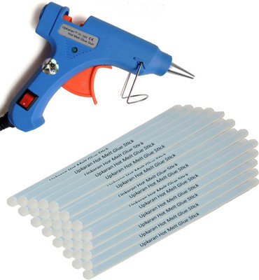 Upkaran Electric 20W Hot Melt Glue Gun With 30 Pcs Free Big Clear Hot Melt Glue Sticks(8inch) Standard Temperature Corded Glue Gun(7 mm)
Upkaran Electric 20W Hot Melt Glue Gun With 30 Pcs Free Big Clear Hot Melt Glue Sticks(8inch) Standard Temperature Corded Glue Gun(7 mm)