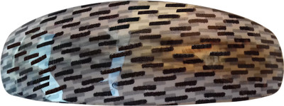 Shreya Collection Black & White Colour Shiny Hair Ponytail Barrette Clutcher Clip Alligator Buckle - 10045.38 Hair Clip(Black, White)
Shreya Collection Black & White Colour Shiny Hair Ponytail Barrette Clutcher Clip Alligator Buckle - 10045.38 Hair Clip(Black, White)