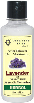 Continent Spice Khadi After Shower Hair Moisturizer (Lavender) -(SLS-Paraben Free) CS682005(100 ml)
Continent Spice Khadi After Shower Hair Moisturizer (Lavender) -(SLS-Paraben Free) CS682005(100 ml)