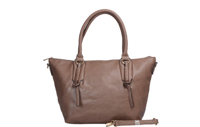 Senora Hand-held Bag(Khaki)