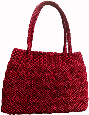 Rosy Shoulder Bag(Maroon)