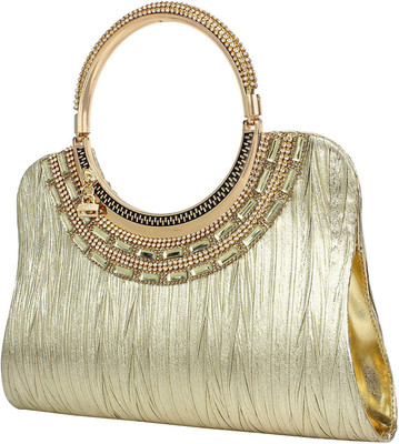 ayeshu Shoulder Bag(Gold)