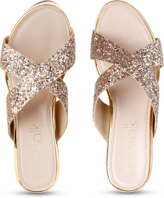 Catwalk Women GOLD Casual
