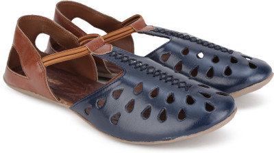 Bata Women Blue Flats