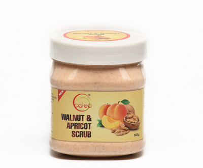 Caleo Walnut & Apricot Scrub(500 g)