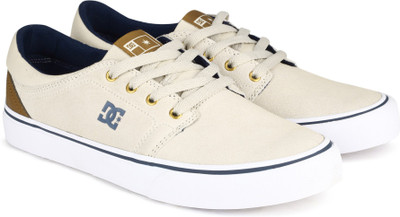 DC Sneakers For Men(Beige, Tan