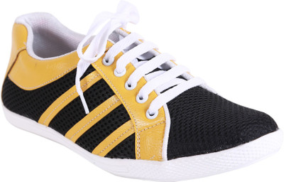 Quarks Casual Shoes For Men(Yellow
