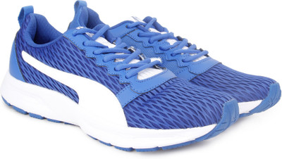 Puma Fabian Running Shoes For Men(Blue, Lapis bluewhite