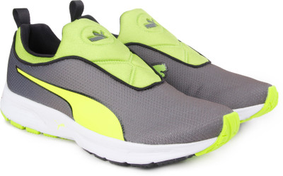 Puma EF Cushion Slipon Sneakers For Men(Grey, Asphaltblacksafety yellowquite shade
Puma EF Cushion Slipon Sneakers For Men(Grey, Asphaltblacksafety yellowquite shade