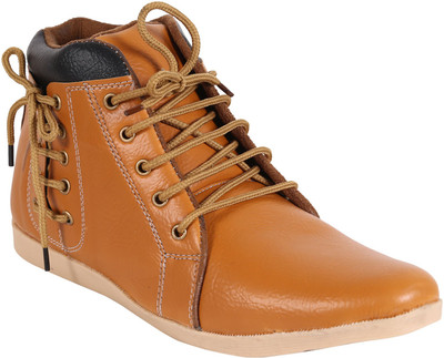 Quarks Casual Shoes For Men(Tan)