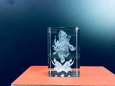 gondget 558 crystal Decorative Showpiece - 8 cm(Crystal, White)
gondget 558 crystal Decorative Showpiece - 8 cm(Crystal, White)